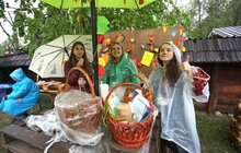 Фото 8: Сьогодні у Шевченківському гаю відбувається благодійний фестиваль «Святкуймо Воскресіння разом»