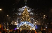 Фото 15: У Львові урочисто засвітили головну ялинку міста