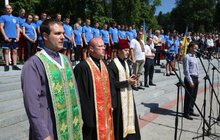 Фото 19: У Львові відзначають Свято Героїв — борців за волю України