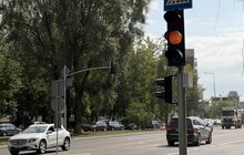 Фото 4: Нові світлофори на вул. Шевченка у мікрорайоні Рясне запрацюють з 24 серпня: що слід знати водіям та пішоходам