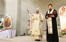Фото 41: Глава УГКЦ Блаженніший Святослав у співслужінні з єпископами Синоду УГКЦ освятив унікальний храм Софії-Премудрості Божої