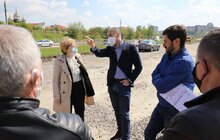 Фото 16: Продовжуються роботи на вул. Хуторівка