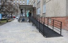 Фото 4: За 2,5 тижні у лікарні швидкої допомоги Львова розгорнули 180 ліжок у новому COVID-відділенні