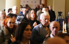 Фото 17: Сьогодні сім’ям бійців АТО вручили ордери на квартири у будинку на вул. Під Голоском, 22