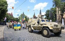 Фото 45: У Львові відзначають Свято Героїв — борців за волю України