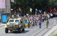 Фото 52: У Львові відзначають Свято Героїв — борців за волю України