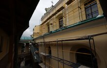 Фото 5: Фасади храму Покрову Пресвятої Богородиці реставрують: інвестиція міста 3,2 млн грн