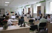 Фото 6: На вул. К. Левицького, 67 відкрили оновлений Личаківський відділ соціального захисту