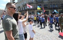 Фото 66: У Львові відзначають Свято Героїв — борців за волю України