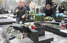 Фото 4: У Львові вшанували пам’ять загиблих учасників Революції Гідності та всіх борців за волю України