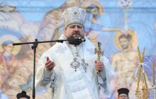 Фото 14: На Богоявлення у центрі Львова духовенство усіх християнських конфесій освятило воду
