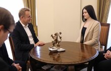 Фото 1: «Львівська ратуша завжди відкрита для активної студентської молоді», — Андрій Садовий