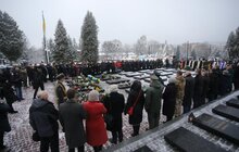Фото 10: У Львові вшанували пам’ять загиблих учасників Революції Гідності та всіх борців за волю України