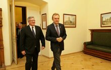 Фото 10: Сьогодні у Львові перебуває Броніслав Коморовський, Президент Республіки Польща 2010-2015 років