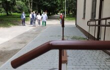 Фото 3: Мер Львова поспілкувався з працівниками 8-ї міської лікарні