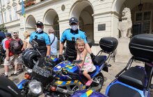 Фото 17: У Львові розпочав працювати мотопатруль