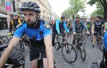 Фото 8: У Львові відзначили Всеукраїнський Велодень: мер Львова також проїхав з учасниками на велосипеді