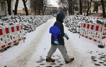Фото 13: Триває реконструкція вул. С. Бандери