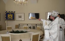 Фото 21: На Богоявлення у центрі Львова духовенство усіх християнських конфесій освятило воду