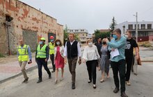 Фото 17: До кінця липня планують завершити ремонтні роботи на вул. Шевченка на ділянці від вул. Левандівської до вул. Залізничної