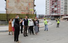 Фото 19: До кінця липня планують завершити ремонтні роботи на вул. Шевченка на ділянці від вул. Левандівської до вул. Залізничної