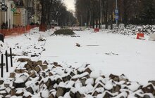 Фото 22: Триває реконструкція вул. С. Бандери