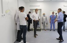 Фото 6: Лікарня швидкої допомоги придбала «розумні» ШВЛ та лапароскопічну стійку для мініінвазивних операцій на серці