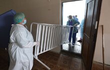 Фото 1: За кілька днів у лікарні швидкої допомоги Львова розгорнуть понад 300 нових ковідних ліжок