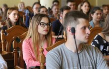 Фото 2: Сьогодні в мерії відбулось урочисте нагородження учасників програми «Перший кар’єрний крок»