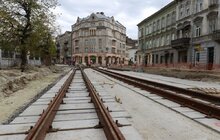 Фото 12: Від сьогодні відкрили для проїзду перехрестя вул. С. Бандери – вул. Федьковича: з суботи по цій ділянці поїде тролейбус