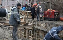 Фото 10: «Основний об’єм робіт до кінця цього року має бути виконаний», — А. Садовий про ремонт вул. Замарстинівської