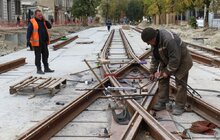 Фото 17: Від сьогодні відкрили для проїзду перехрестя вул. С. Бандери – вул. Федьковича: з суботи по цій ділянці поїде тролейбус