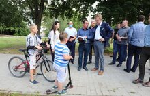 Фото 7: У Замарстинівському парку тривають ремонтні роботи