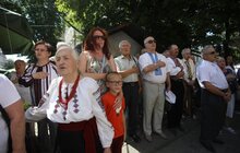 Фото 5: У Львові відзначили 78-му річницю проголошення Акту відновлення Української Державності