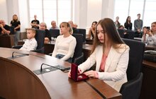 Фото 11: «Почесним знаком святого Юрія» за оборону України у Львові посмертно нагородили 30 захисників (фото)
