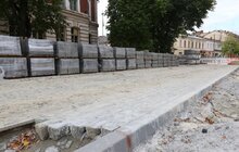 Фото 24: Від сьогодні відкрили для проїзду перехрестя вул. С. Бандери – вул. Федьковича: з суботи по цій ділянці поїде тролейбус