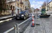 Фото 9: Вул. Шевченка стала проїзною на відрізку від вул. Залізничної до вул. Бортнянського