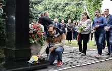 Фото 6: У Зашкові відзначили 133-тю річницю з дня народження Євгена Коновальця