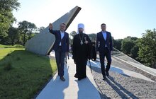 Фото 5: Блаженніший Епіфаній вшанував захисників України на Меморіалі Героїв Небесної Сотні у Львові