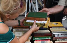 Фото 1: Масштабний книгообмін у Львові відвідали понад 5 тисяч відвідувачів, які обміняли майже 6 тисяч книжок