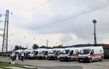 Фото 9: До Львова евакуювали 14 поранених з мінно-вибуховими травмами