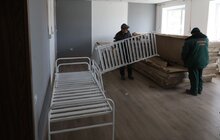 Фото 9: За кілька днів у лікарні швидкої допомоги Львова розгорнуть понад 300 нових ковідних ліжок