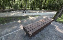 Фото 5: У Львові тривають роботи із реконструкції лісопарку «Білогорща»