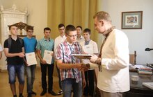 Фото 8: Міський голова Львова привітав випускників, які отримали найвищі бали за результатами ЗНО з базових дисциплін