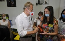 Фото 27: У Львові відкрили Сенсотеку — унікальний інклюзивний бібліотечний простір