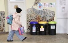 Фото 6: У школах Львова стартував проєкт роздільного збору побутових відходів (відео)