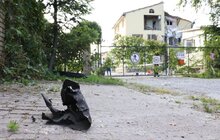 Фото 1: Вночі російські «шахеди» атакували Львів: чоловік з Малехова потрапив до лікарні