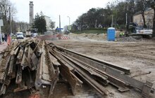 Фото 12: На вул. Личаківській триває останній етап капітального ремонту дороги