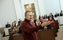 Фото 2: Про виклики на шляху інтеграції України до Європейського Союзу розповідав у Львові Йохен Ріхтер
