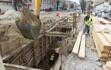 Фото 13: На вул. Личаківській триває останній етап капітального ремонту дороги